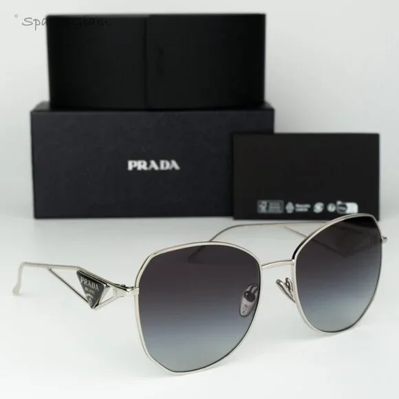 Prada | Accessories | Prada Women Sunglasses Silver Grey  display picture 1